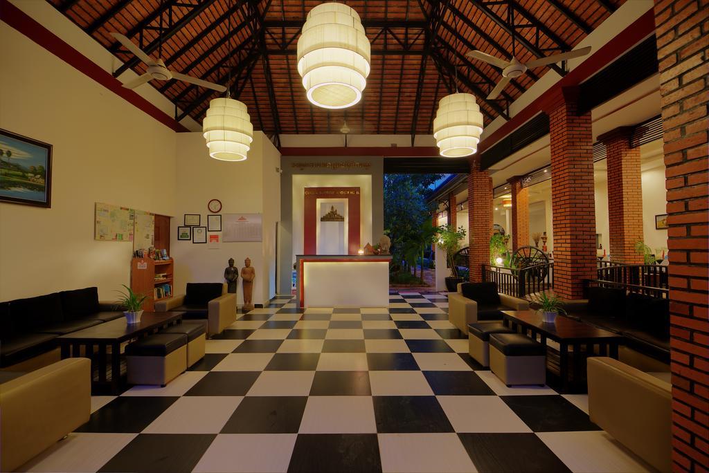 Central Boutique Angkor Hotel Siem Reap Luaran gambar