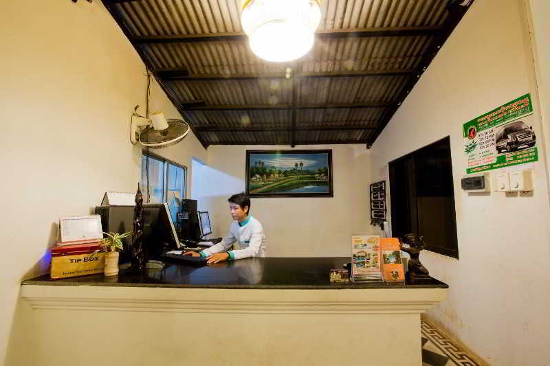 Central Boutique Angkor Hotel Siem Reap Luaran gambar