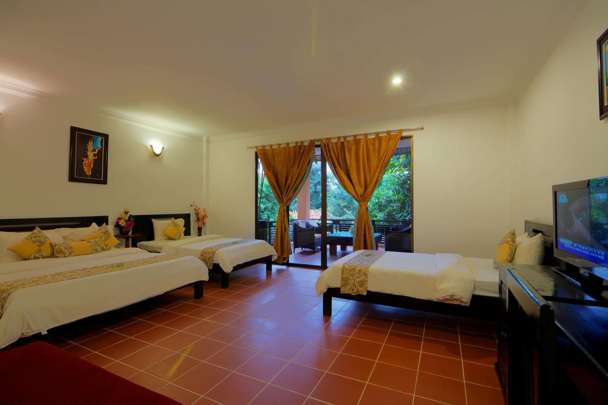 Central Boutique Angkor Hotel Siem Reap Luaran gambar