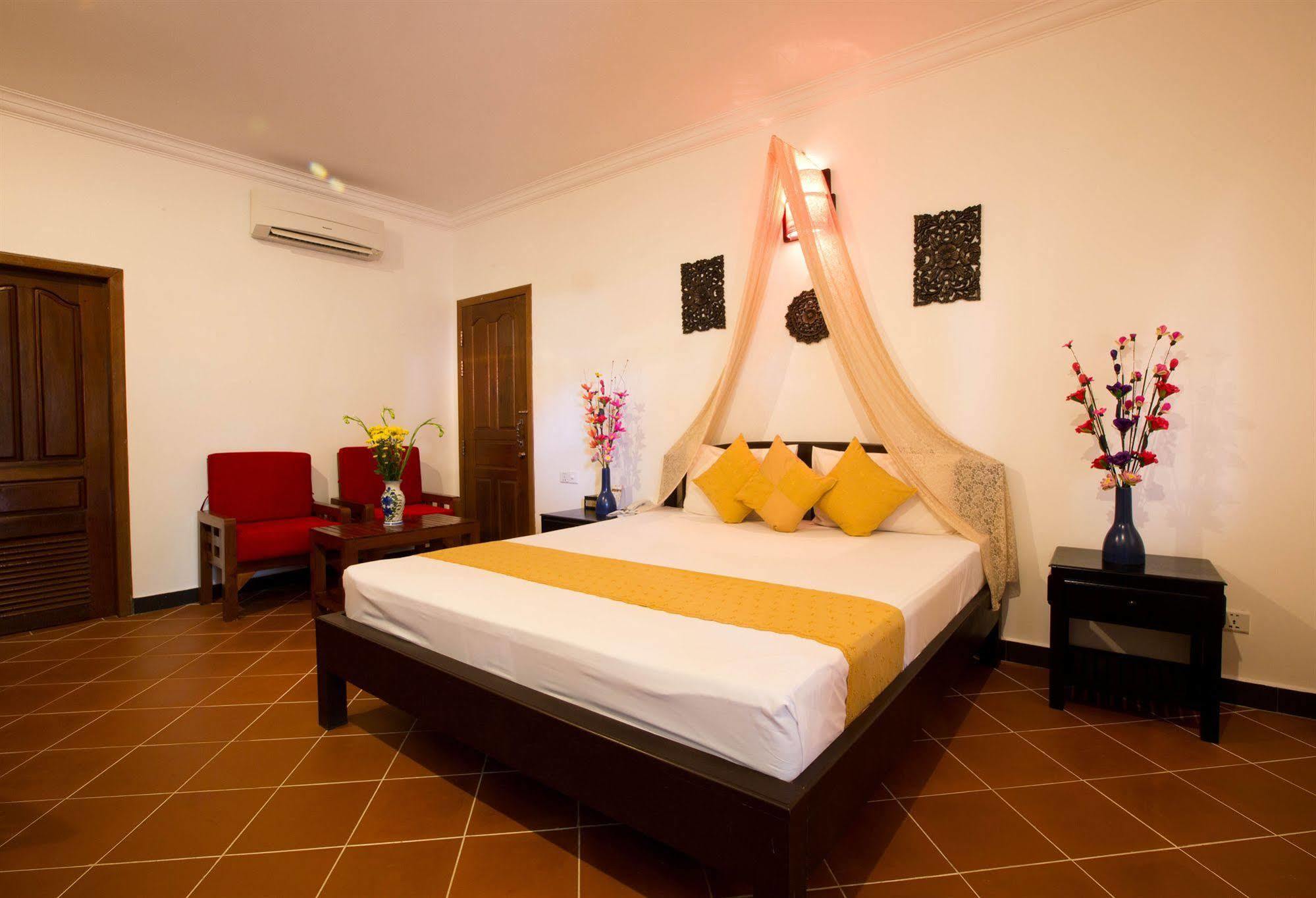 Central Boutique Angkor Hotel Siem Reap Luaran gambar